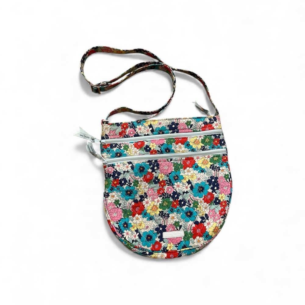 Vera Bradley Multicolor Floral Crossbody Bag